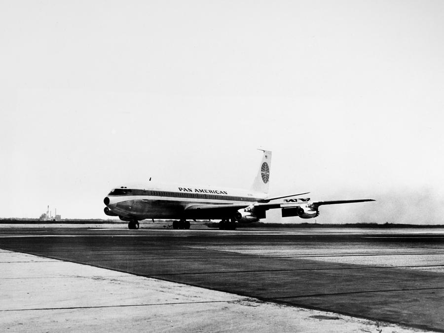 Boeing 707 Plane, 1958 by Granger