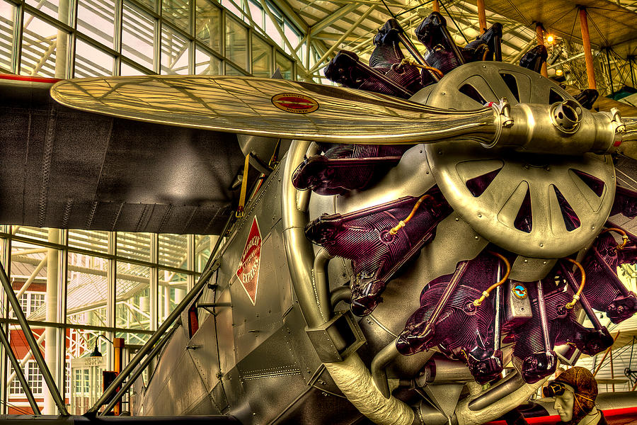 Seattle Photograph - Boeing 80A-1 Passenger Airplane by David Patterson