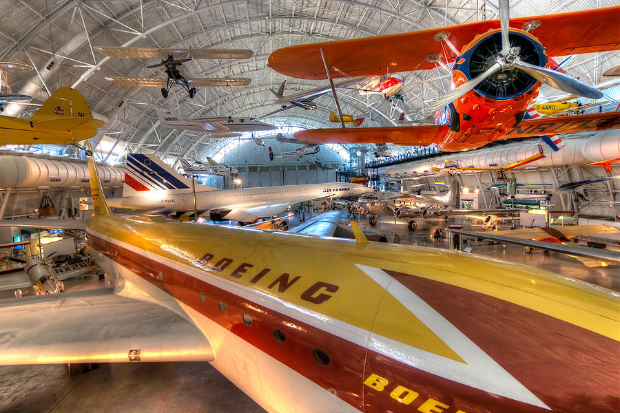 Boeing Aviation Hanger Photograph by Tim Stanley