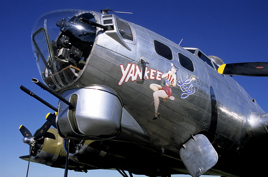 Boeing B-17g Yankee Lady Photograph by Austin Brown