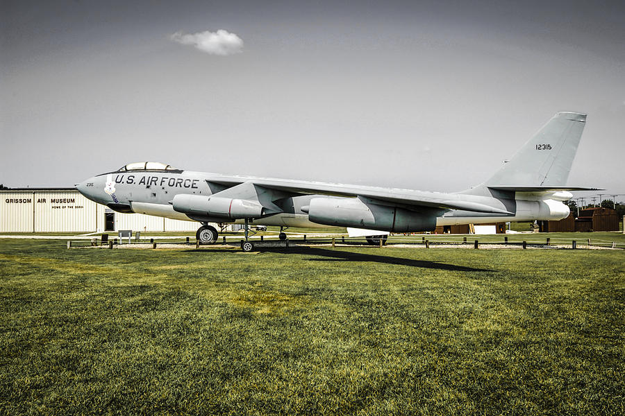 Boeing B-47B Stratojet bomber Photograph by Chris Smith