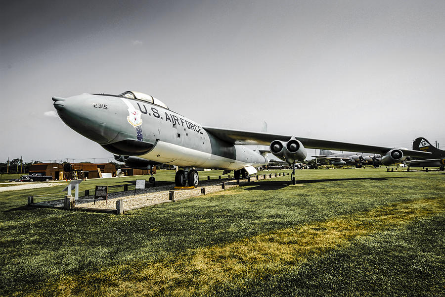 Boeing B-47B Stratojet Photograph by Chris Smith
