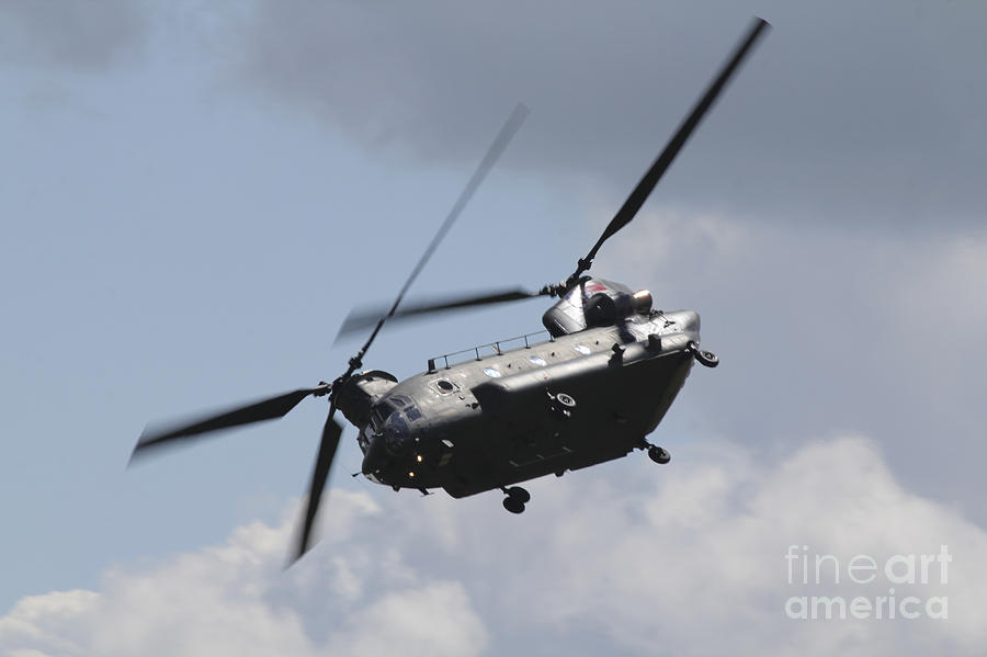 Boeing Chinook Photograph by Airpower Art