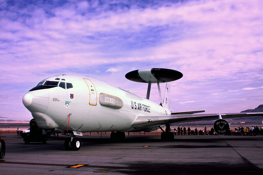 Boeing Sentry Awacs Photograph By Leon Chang