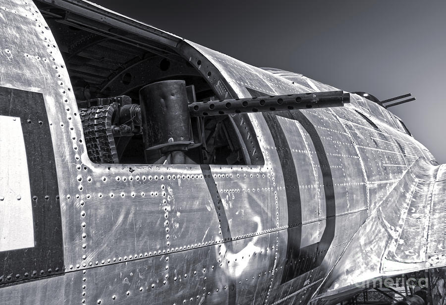 Boeing Flying Fortress B-17G - 07 Photograph by Gregory Dyer - Fine Art ...