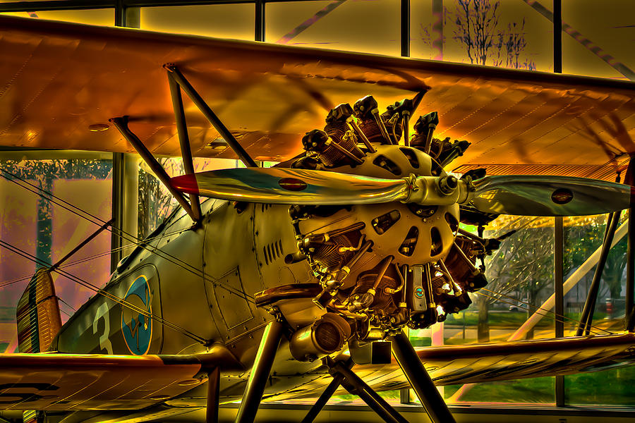 Boeing Model 100 II Photograph by David Patterson