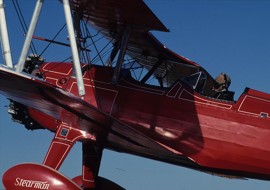 Boeing Stearman At The Holding Point Photograph by Austin Brown - Pixels