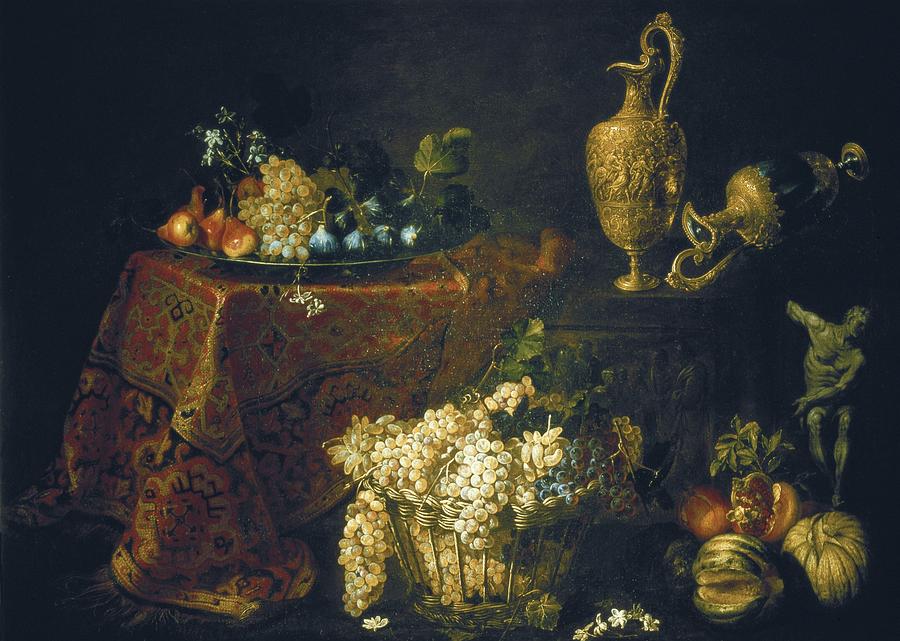 Boelpeter 1622-1674. Still Life. 17th Photograph by Everett Boelpeter 1622-1674. Still Life. 17th Photograph by Everett