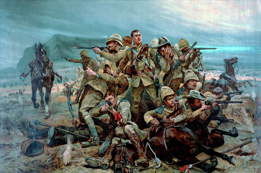 Boer War, Battle Of Elands River, 1901 Photograph by Science Source