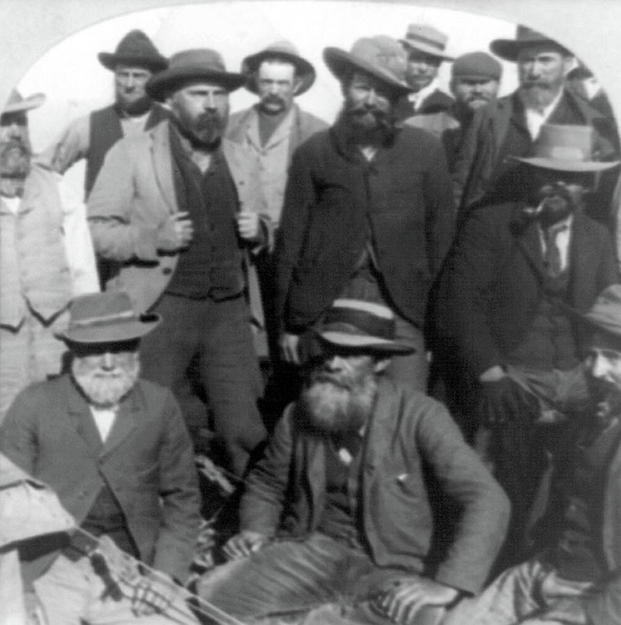 Boer War, Boer Pows Photograph by Science Source