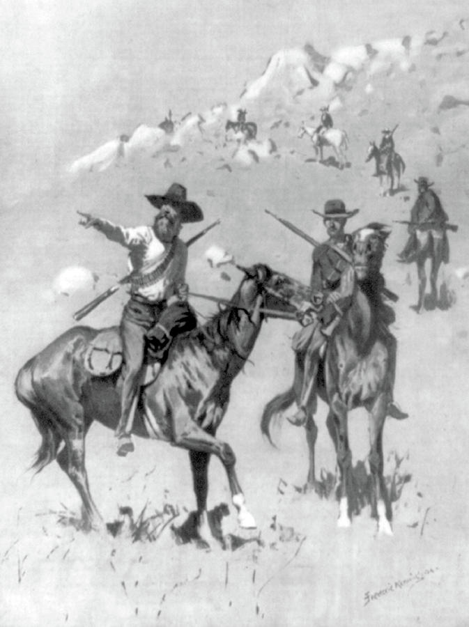 Boer War, Boer Scouts, 1899 Photograph by Science Source