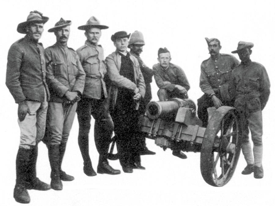 Boer War, Mafeking Photograph by Science Source