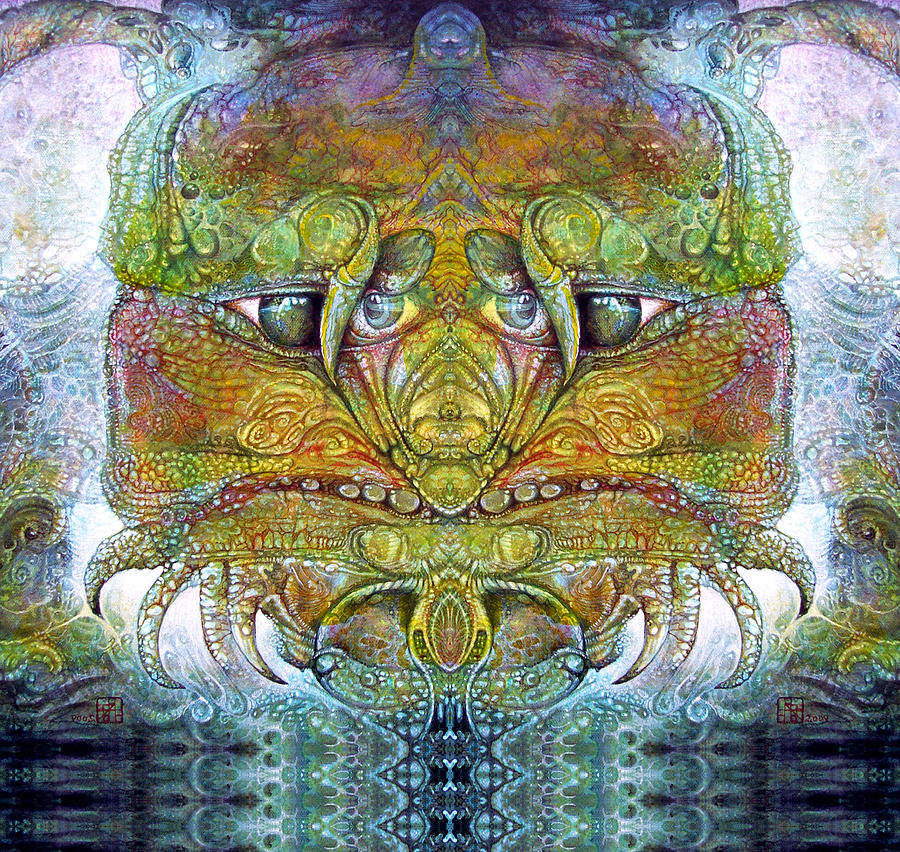 Bogomil Variation 11 Digital Art by Otto Rapp