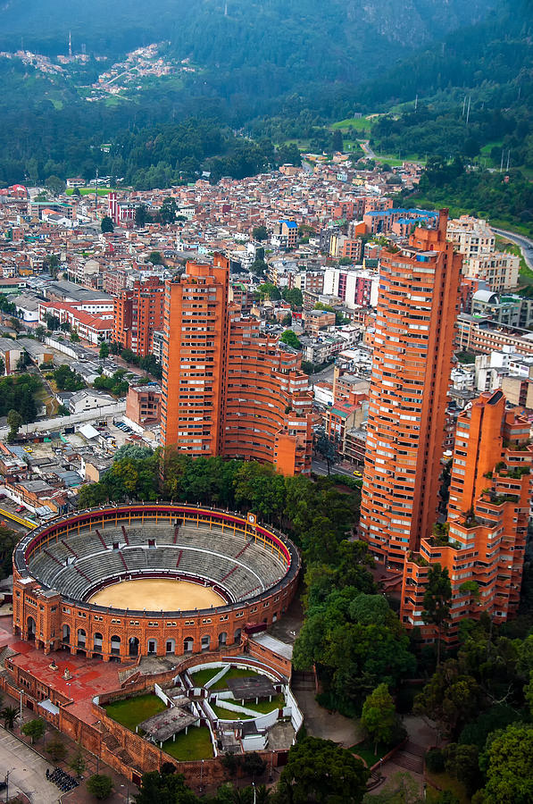 Bogota View Photograph by Jess Kraft