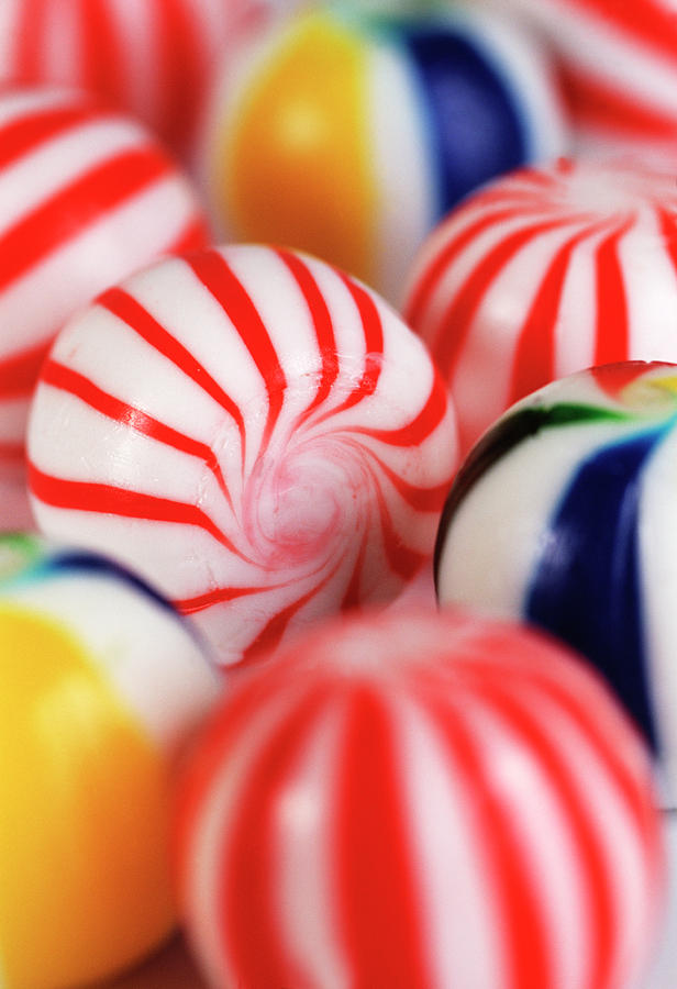 Boiled Sweets Photograph by Gustoimages/science Photo Library