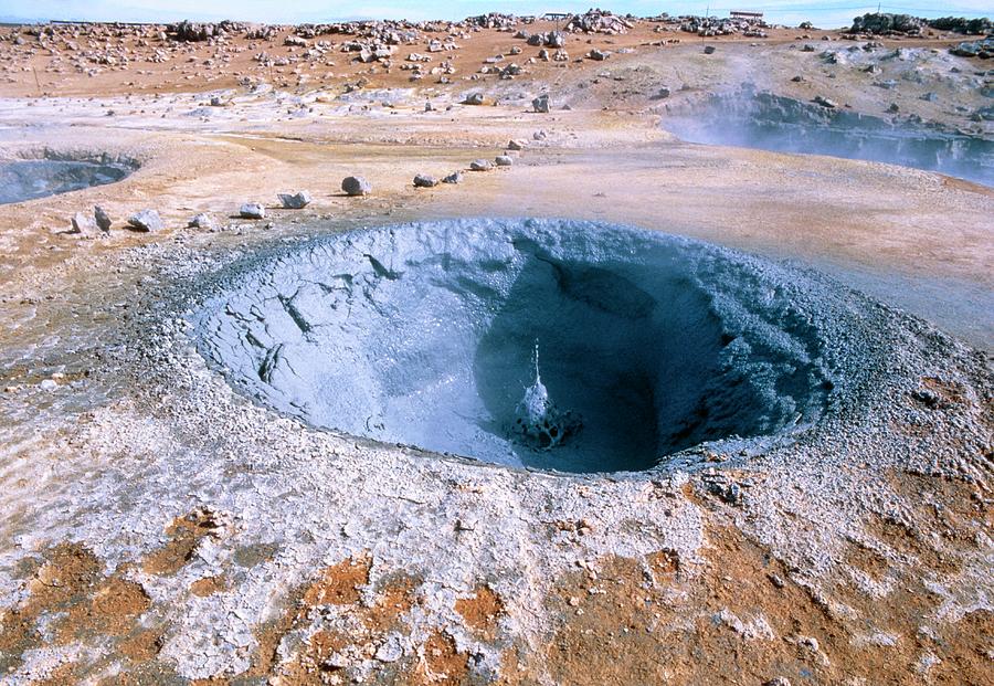 Boiling Mudpots In Iceland Photograph by Science Photo Library Boiling Mudpots In Iceland Photograph by Science Photo Library