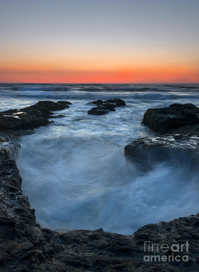 Sunset Photograph - Boiling Point by Michael Dawson