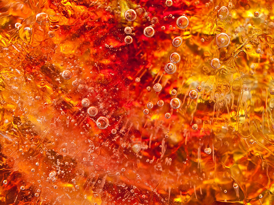 Abstract Photograph - Boiling Point by Shannon Workman