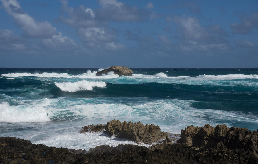 Boiling The Ocean At Laie Point - North Shore - Oahu - Hawaii Photograph