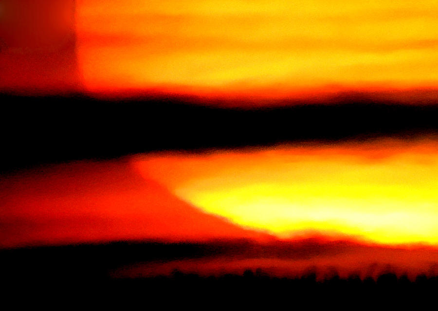 Boiling warm Sunset Photograph by Colette V Hera Guggenheim
