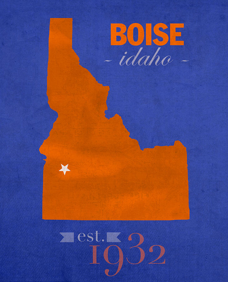 : Boise State University Official Broncos Women's T