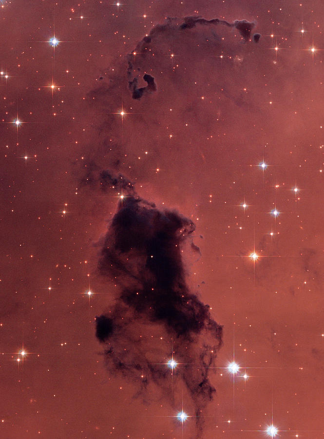 Bok Globules, Ngc 281 Photograph by Science Source