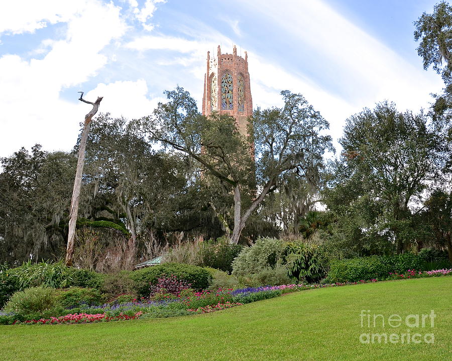 Bok Singing Tower and Gardens Photograph by Carol  Bradley