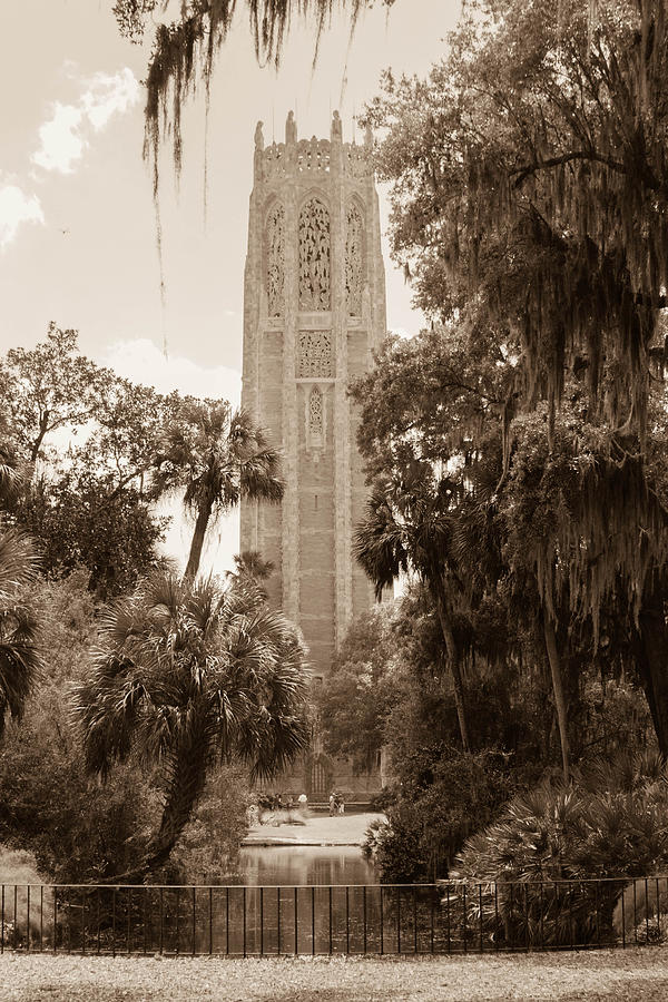 Bok Tower in Lake Wales   Photograph by Shannon Harrington