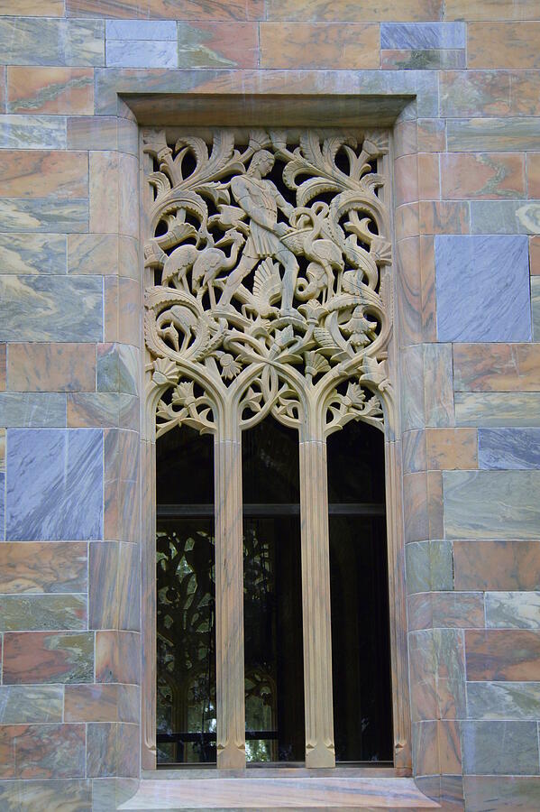 Bok Window 2 Photograph by Laurie Perry - Fine Art America