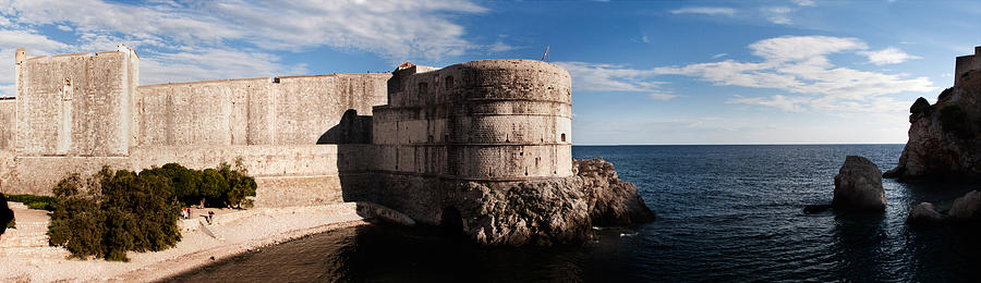 Bokar Fortress in Dubrovnik Croatia Photograph by Weston Westmoreland