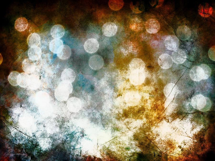Bokeh Fae Abstract Photograph by Melissa Bittinger