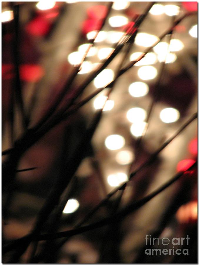 Bokeh Light Abstraction Photograph by Chris Anderson