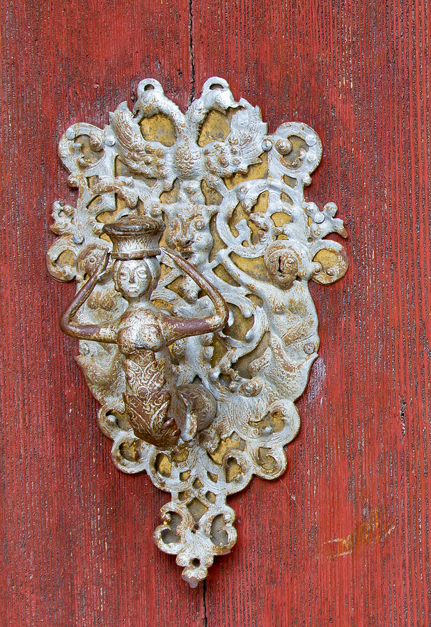 Door Photograph - Bold as brass by Jenny Setchell