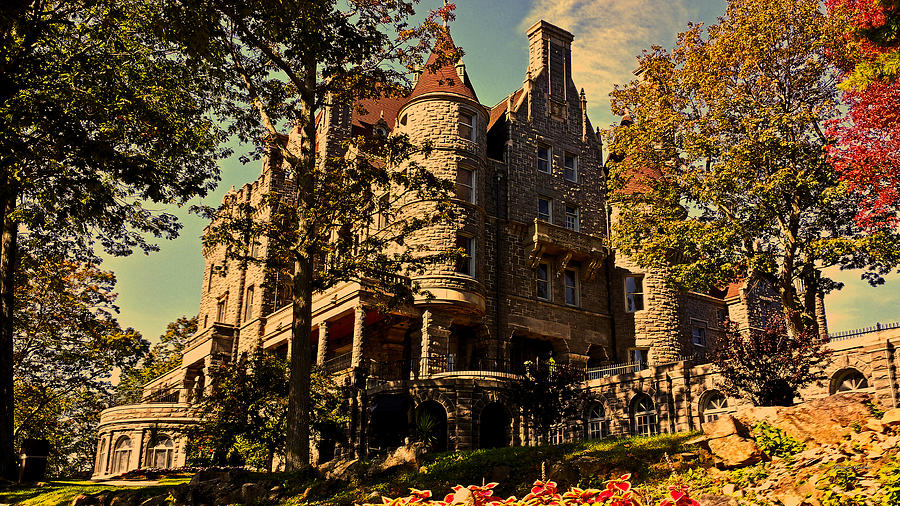 Boldt Castle 001 Photograph by George Bostian