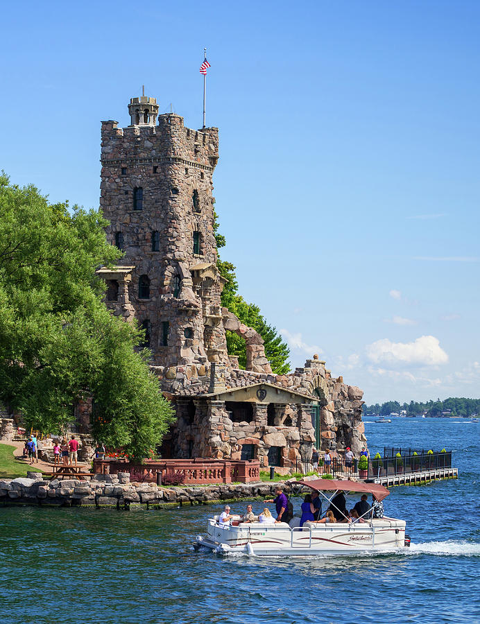 Boldt Castle In Thousand Islands, New Photograph by Panoramic Images