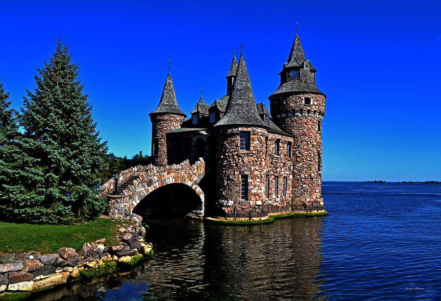 Boldt Castle - Power House 001 Photograph by George Bostian