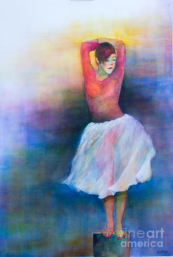 Bolero Painting by Sherry Davis