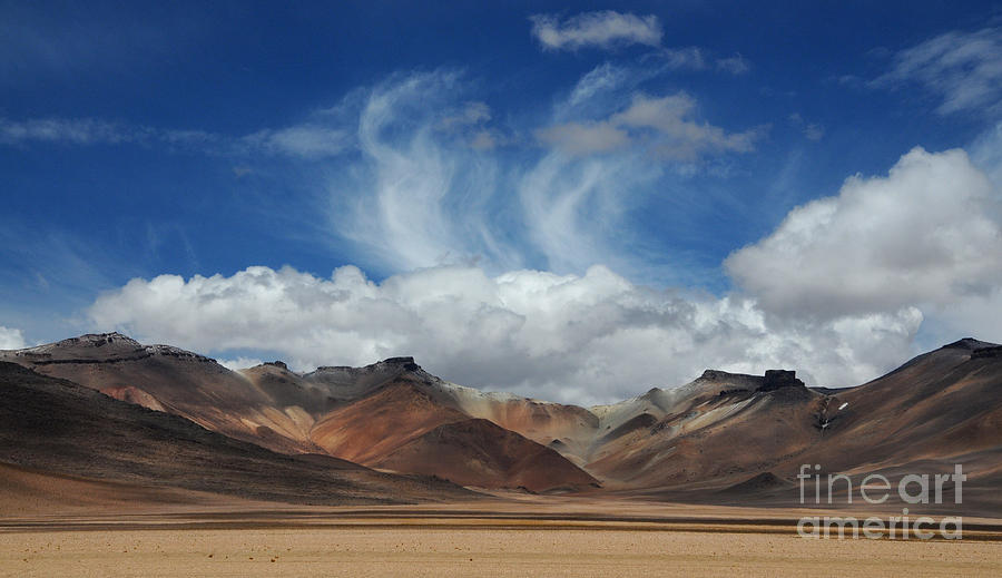 Bolivia 4 Photograph by Vivian Christopher