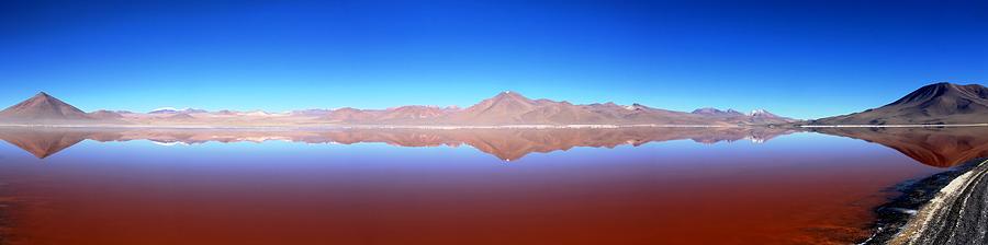 Bolivia Laguna Colorada Photograph by Valentina Flora