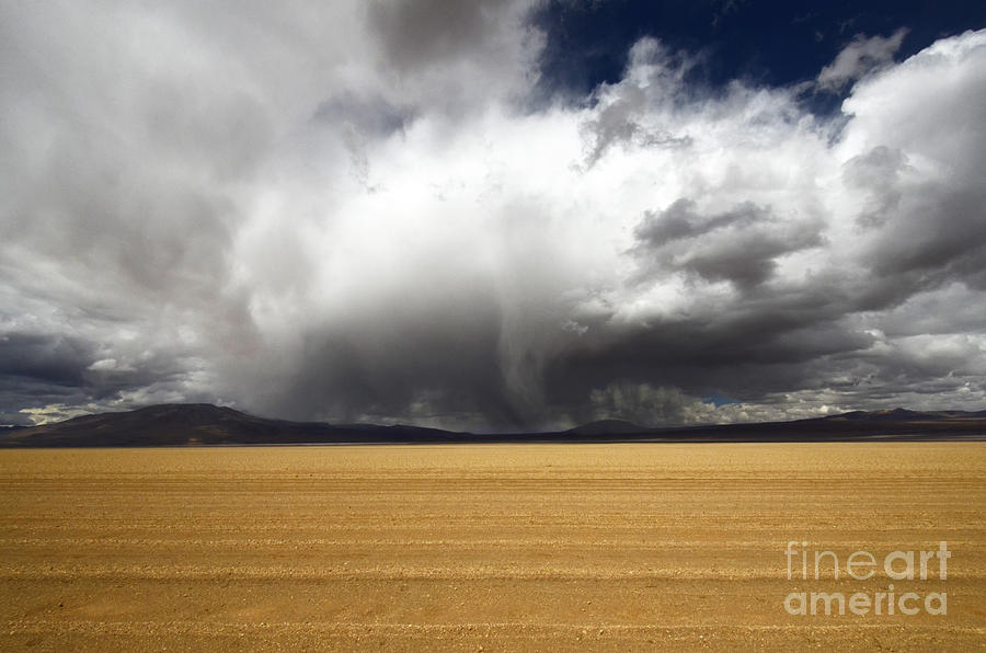 Nature Photograph - Bolivia South America Landscape 1 by Bob Christopher