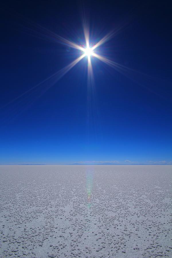 Landscape Photograph - Bolivian Salt by FireFlux Studios