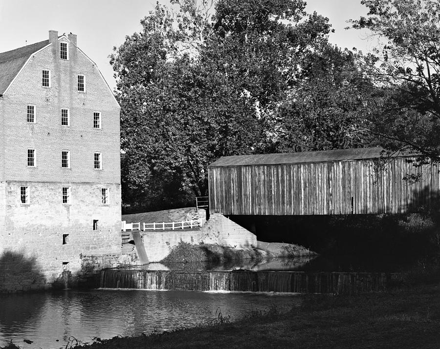 Bollinger Mill Photograph by Harold Rau