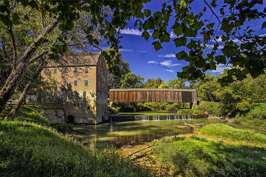 Missouri Landscape Photograph - Bollingers Mill by Wendell Thompson
