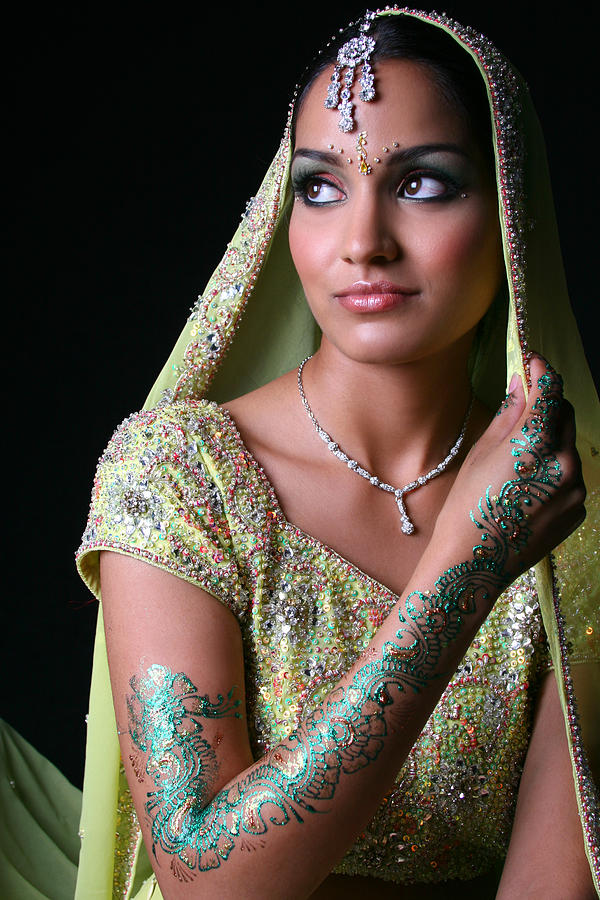 Bollywood Bride Photograph by AtomicSparkle