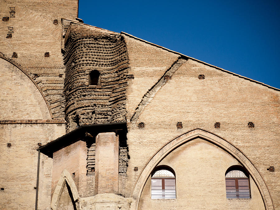 Architecture Photograph - Bologna Duomo by Rae Tucker