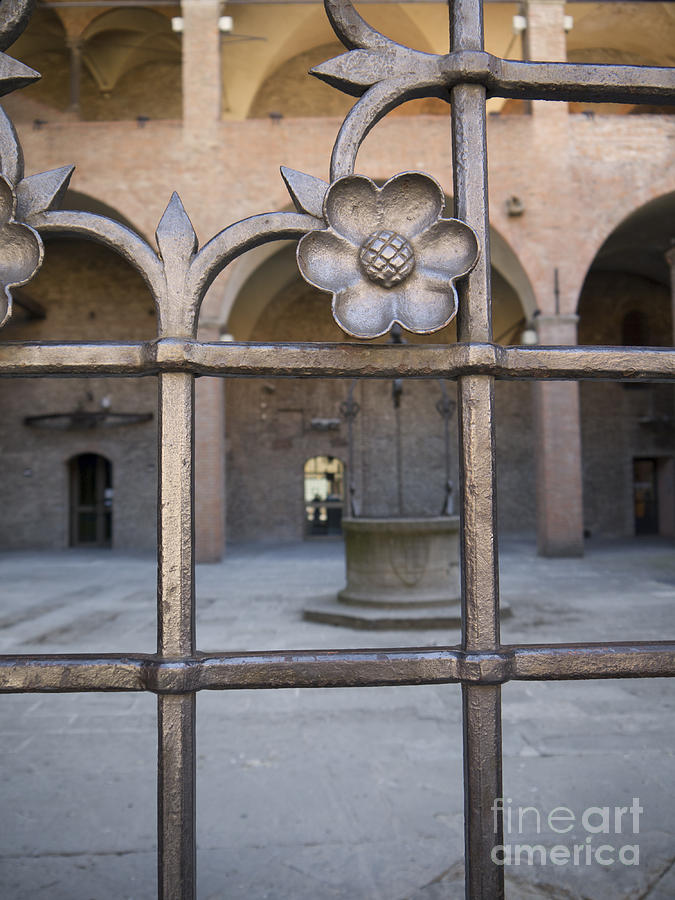 Bologna Palazzo Stronghold Photograph by Brenda Kean