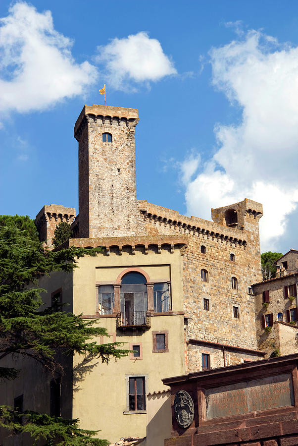 Architecture Photograph - Bolsena Castle (rocca Monaldeschi by Nico Tondini
