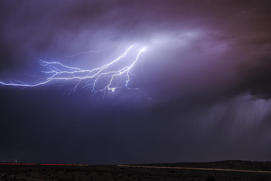 Bolt of Beauty Photograph by Geoff Fischer