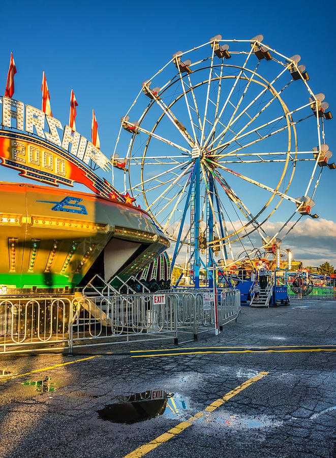 Bolton Fall Fair 3 Photograph by Steve Harrington