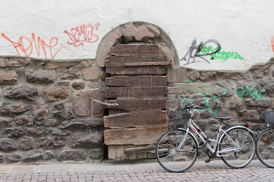 Bolzano Graffiti  Photograph by David Deak